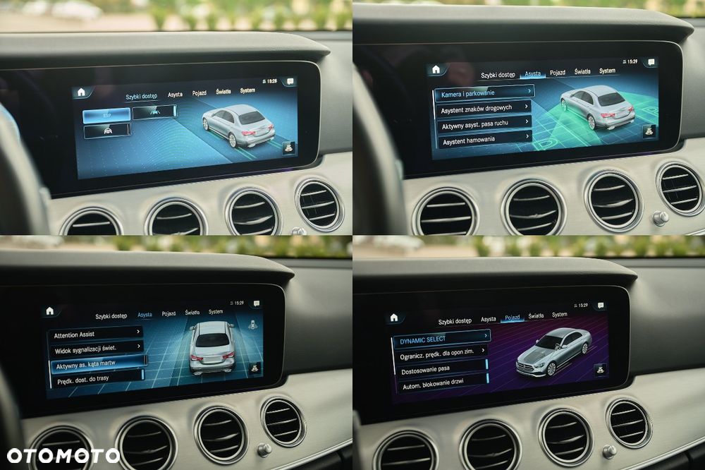 Mercedes-Benz Klasa E 220 d 9G-TRONIC - 34