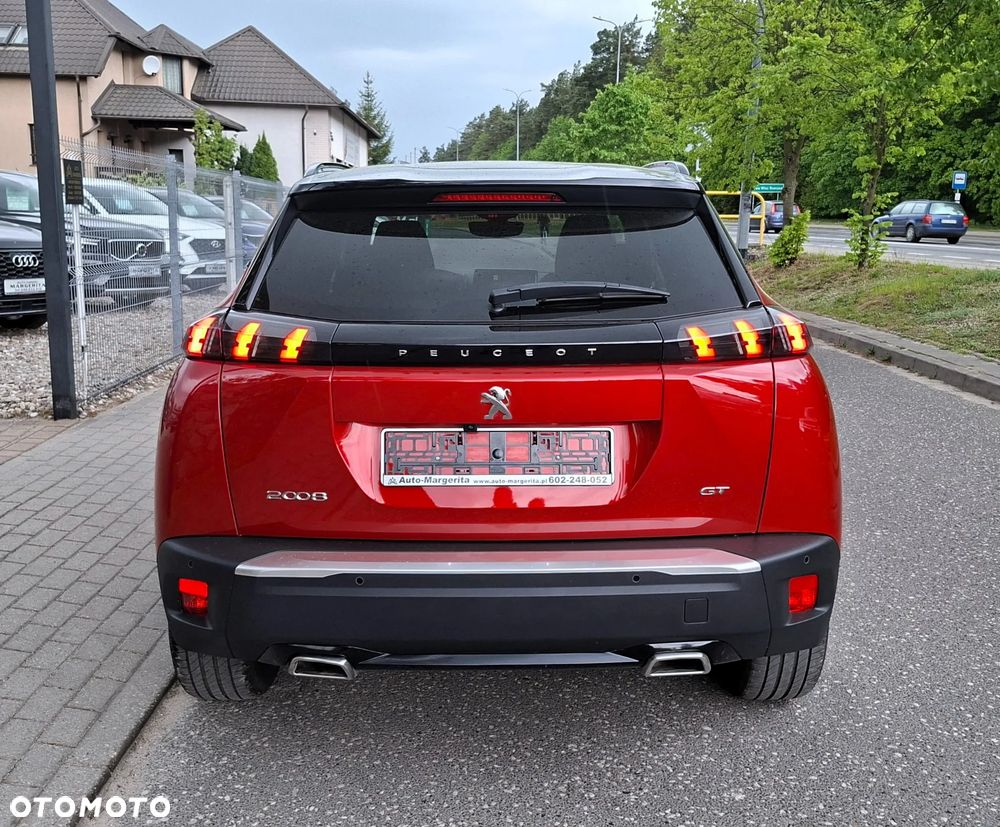 Peugeot 2008 PureTech 130 EAT8 GT - 34