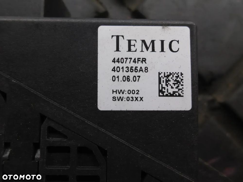 Silniczek elektryczny szyby prawy przod POLO 9N lift T5 6Y2959801 POSIADAM 2 SZT - 3