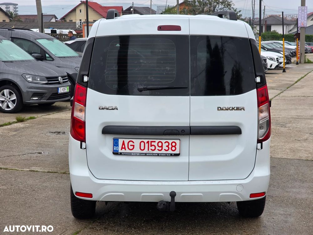 Dacia Dokker dCi 90 Laureate - 5
