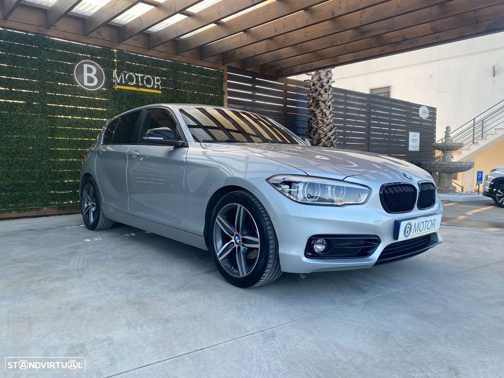 BMW 116 d EfficientDynamics Edition Sport Line - 3