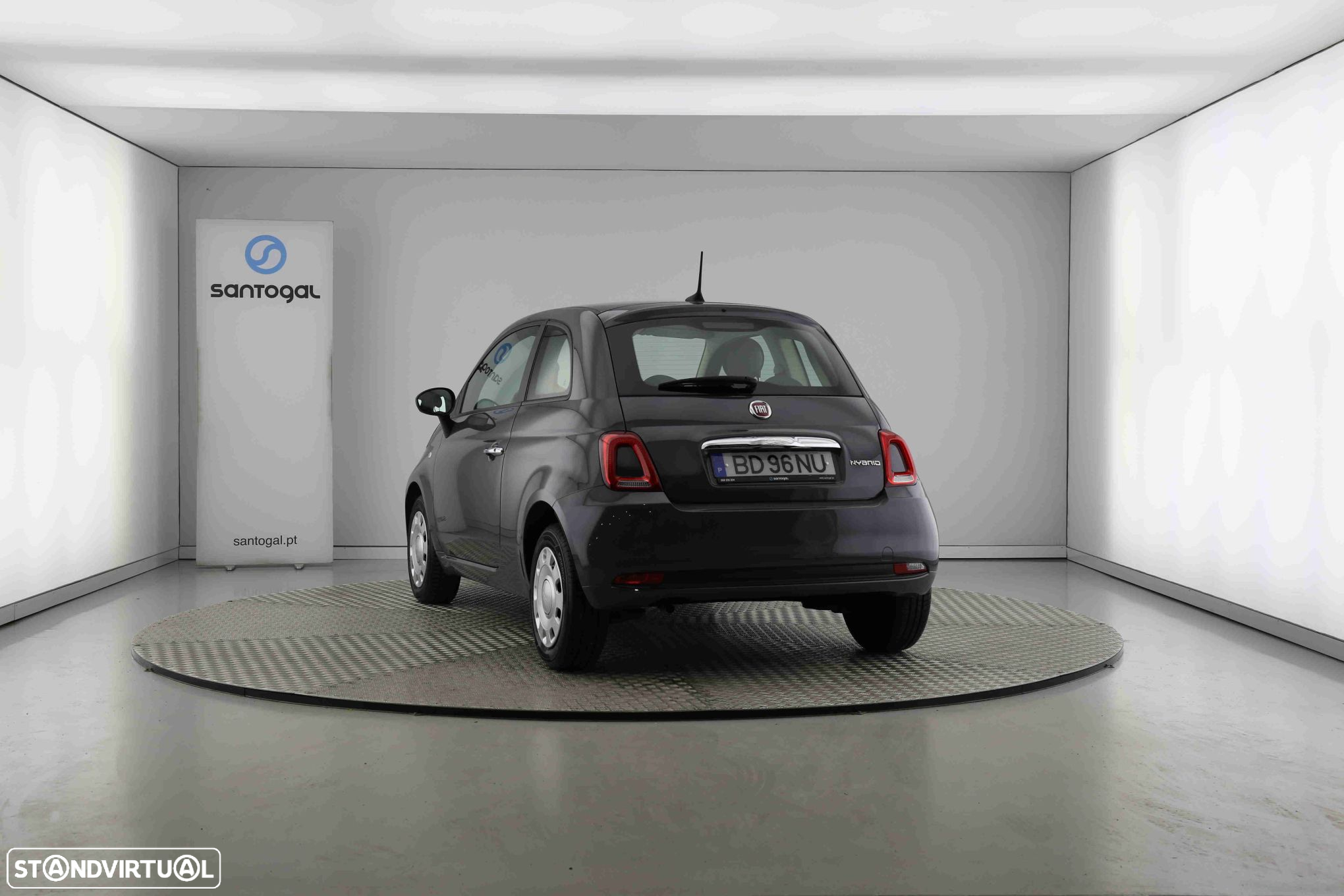Fiat 500 1.0 Hybrid Cult - 4