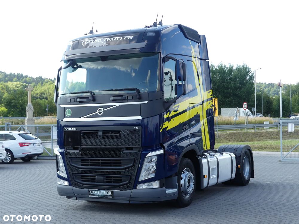 Volvo FH4 460 / EURO 6 / AUTOMAT / PEŁNY ADR / KLIMATYZACJA POSTOJOWA / - 1