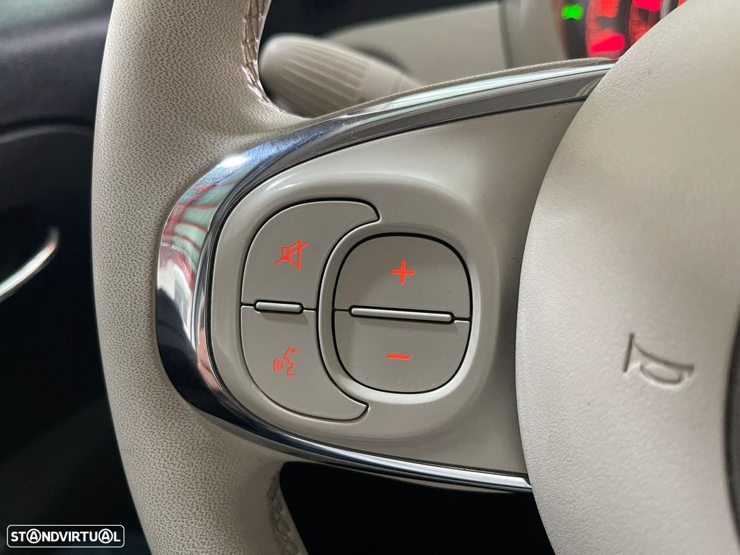 Fiat 500C 1.0 Hybrid Lounge - 17