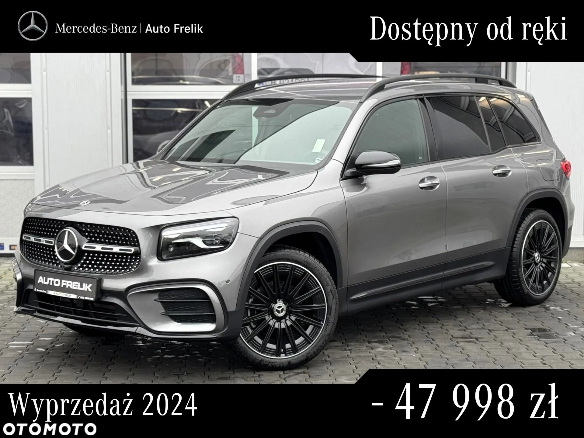 Mercedes-Benz GLB 200 d 4-Matic AMG Line 8G-DCT - 1