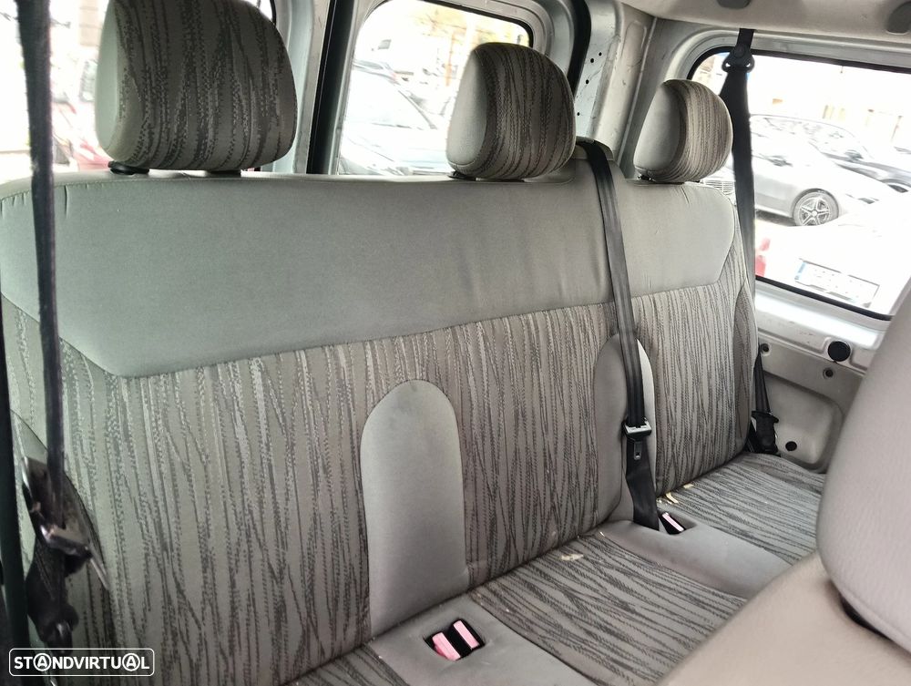 Nissan Primastar Pr 2.0 dCi L1H1 2.7 115 Pre SC - 9