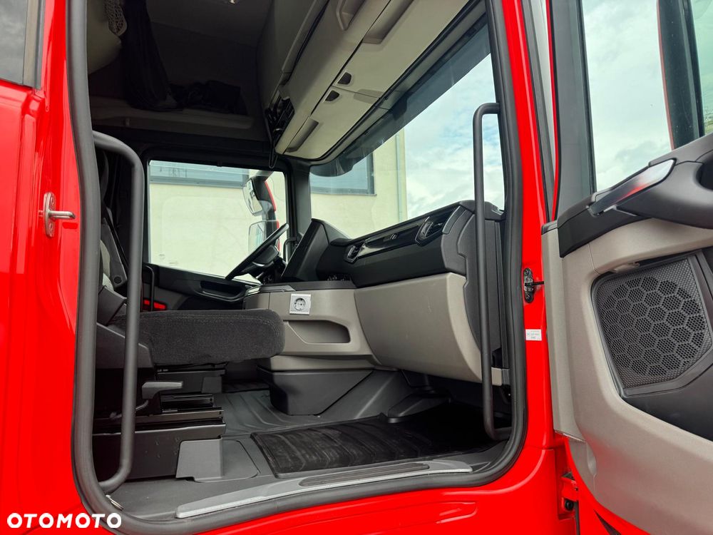 Scania S500/ 2021r/MEGA LOWDECK/ BAKI 1200L/ KLIMA POSTOJOWA/ FULL LEDY - 9