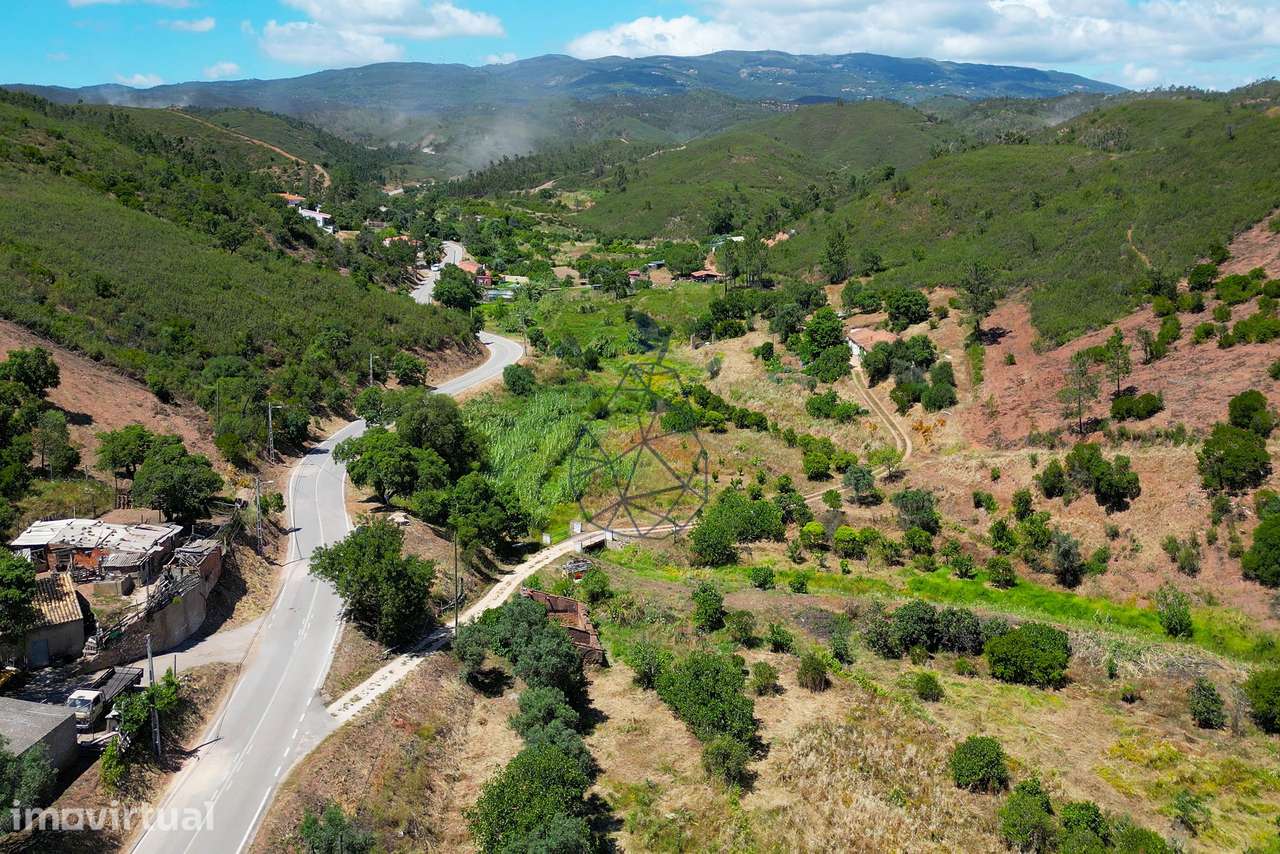Terreno rústico em Mexilhoeira Grande com cerca de 2,4 ha de horta e s - Grande imagem: 4/16