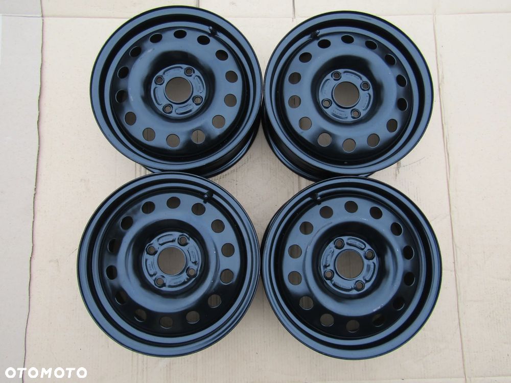 4x Felgi 15 Ford Fusion Focus Mondeo Fiesta MK6 MK7 6j 4x108 ET52,5 / Oryginał - 3