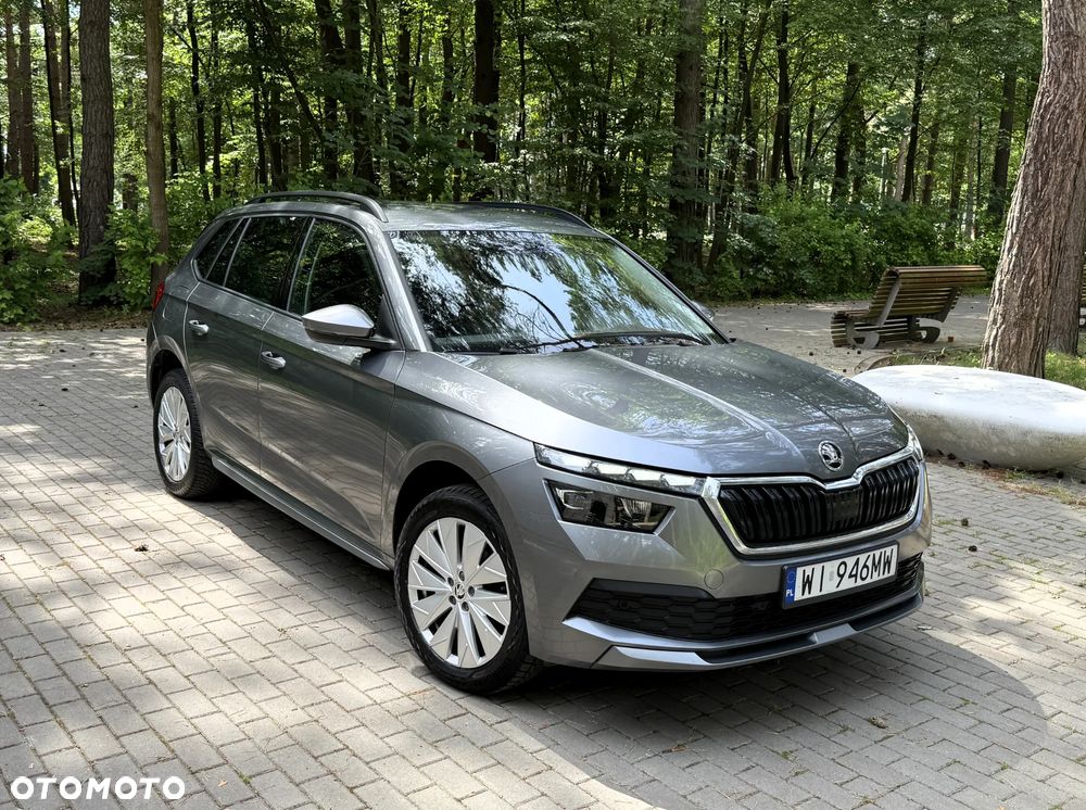 Skoda Kamiq 1.5 TSI Style DSG - 1