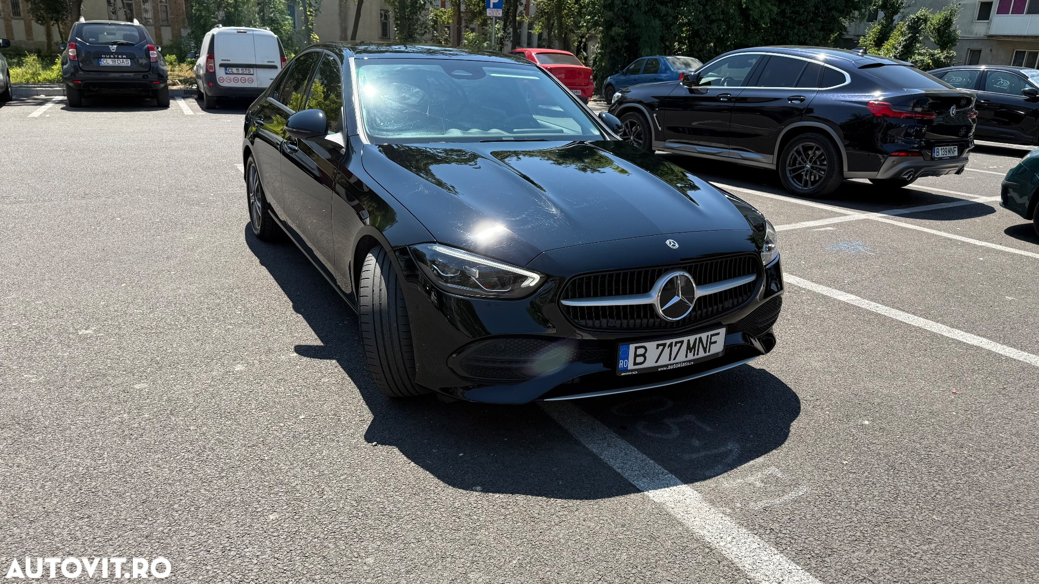 Mercedes-Benz C 200 MHEV 4MATIC T-Modell Aut. - 8
