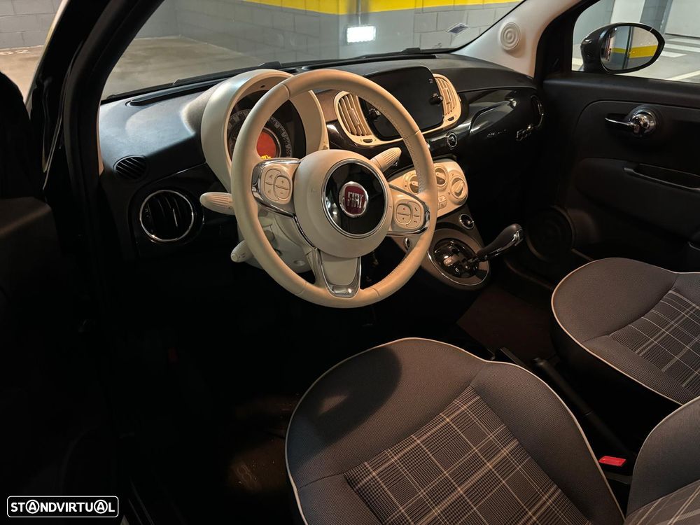 Fiat 500C 1.2 Lounge Dualogic S&S - 5