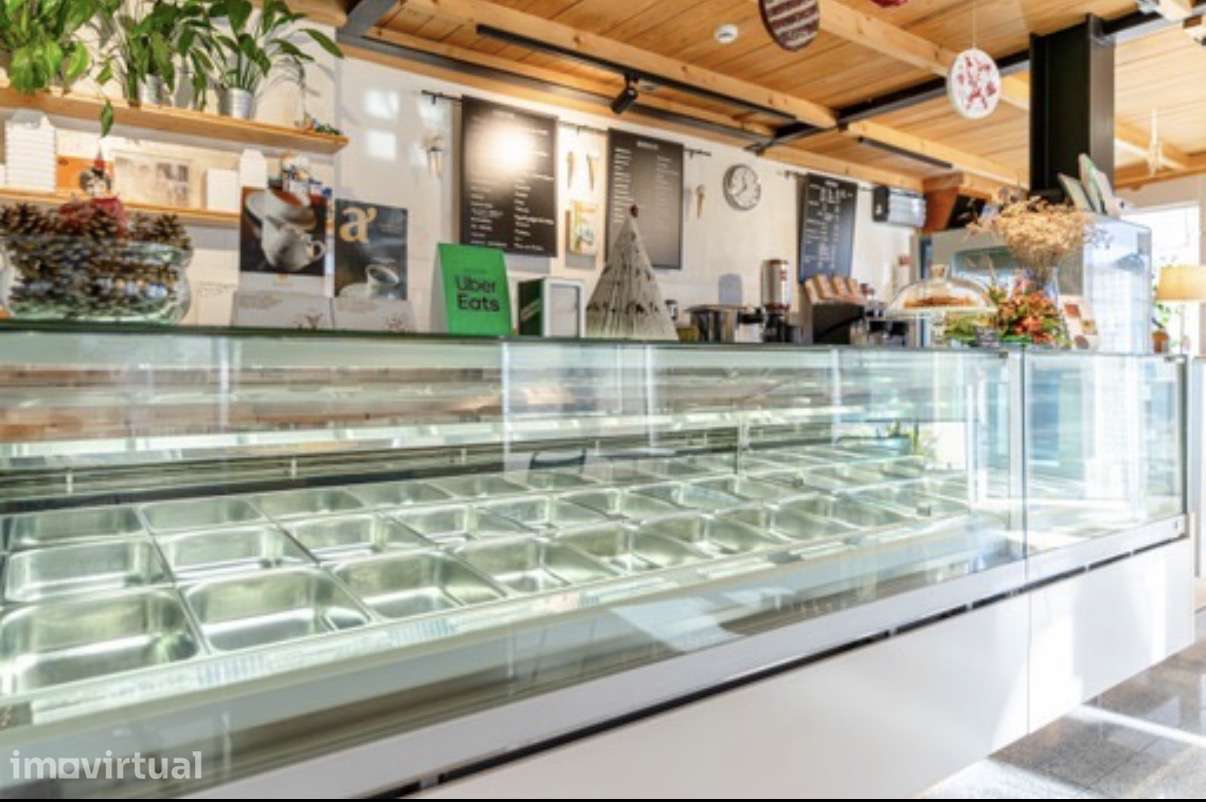 Trespasse de Gelataria Artesanal Italiana em Lisboa - Grande imagem: 3/5