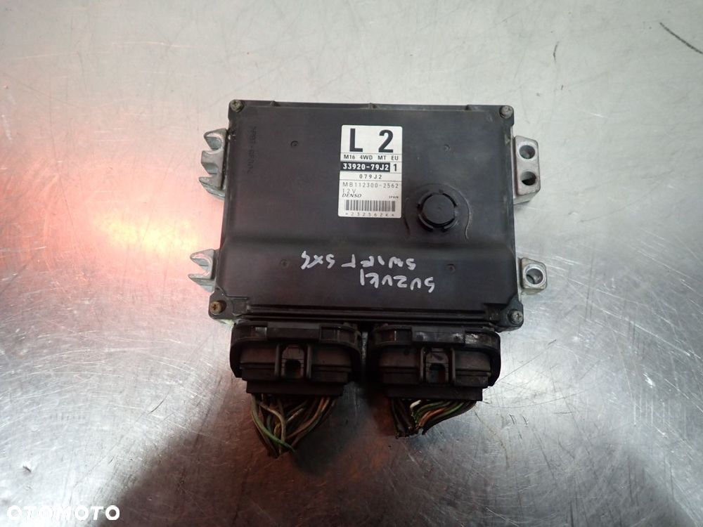 KOMPUTER SILNIKA SUZUKI SX4 1.6 - 1