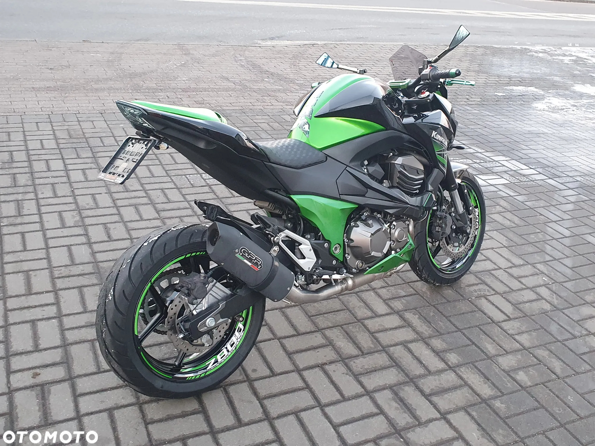 Kawasaki Z - 4