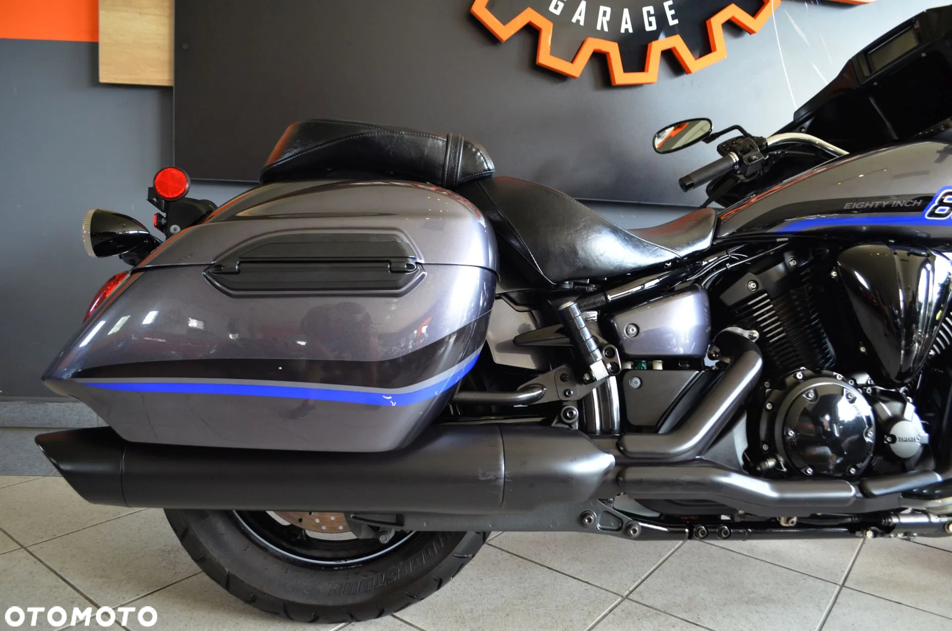 Yamaha XVS - 5