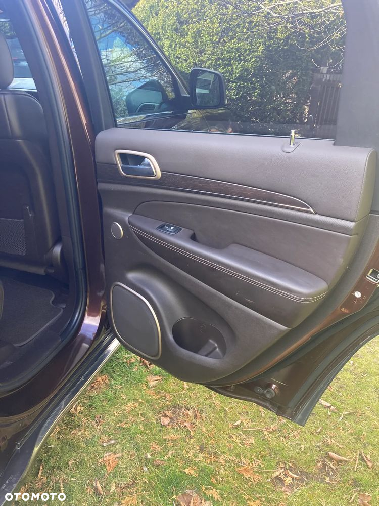 Jeep Grand Cherokee 3.0 CRD Overland Summit - 9