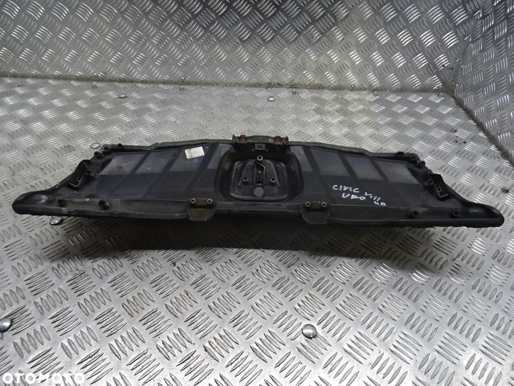 HONDA CIVIC VIII HB 5D 1.4B GRILL CHROM ATRAPA ZDERZAKA - 4