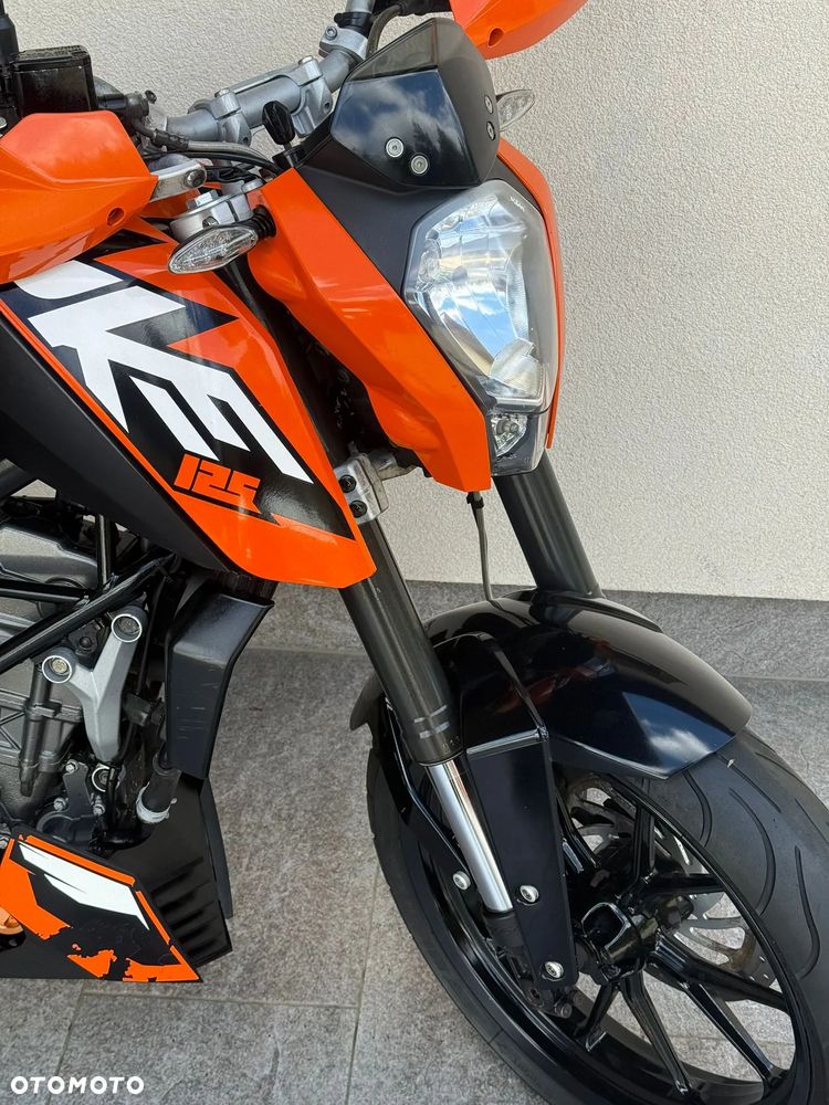 KTM Duke - 9