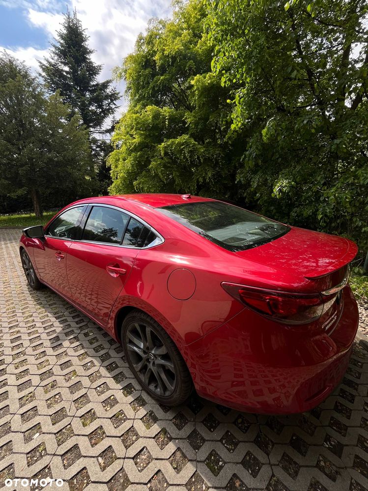 Mazda 6 - 7
