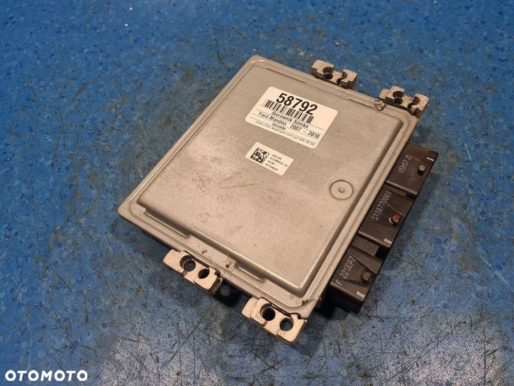 FORD MONDEO  MK4 2.0 TDCI STEROWNIK SILNIKA 7G91-12A650-DF - 9