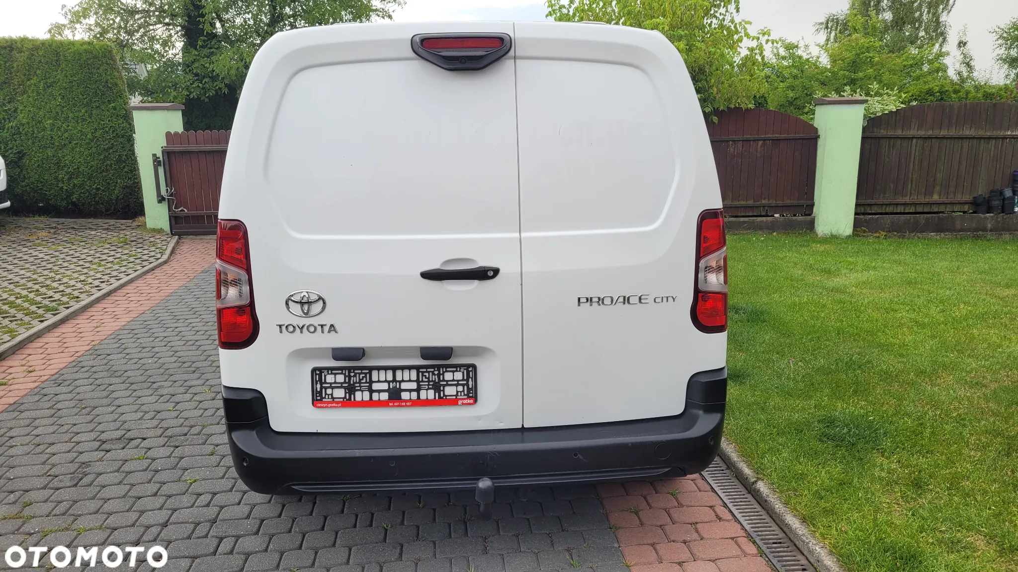 Toyota PROACE CITY L2 1.5d-102PS 3 OSOBY 136000km - 8