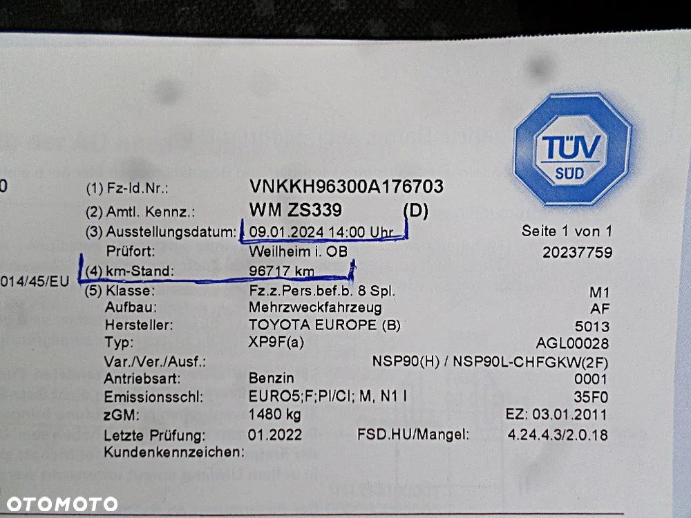 Toyota Yaris 1.33 VVT-i Executive - 30