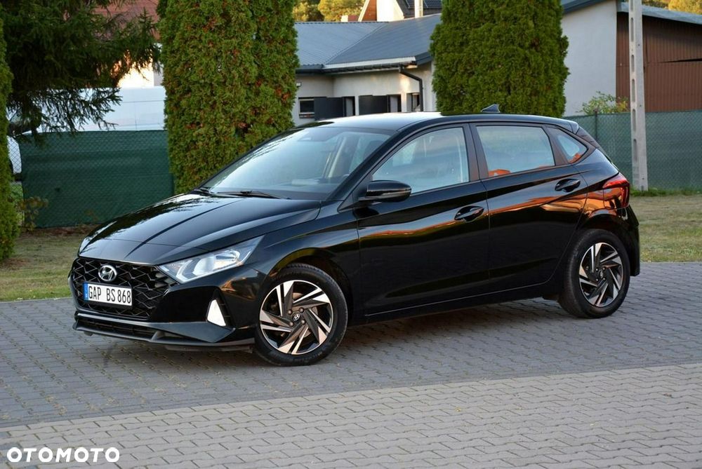 Hyundai i20 blue 1.0 T-GDI DCT Style - 3