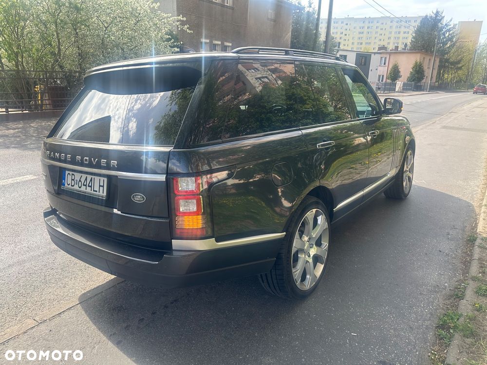 Land Rover Range Rover - 19