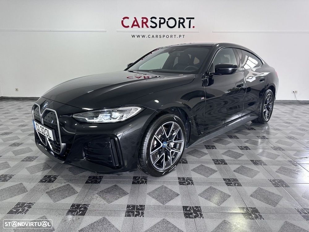BMW i4 eDrive35 Edição Desportiva M - 1