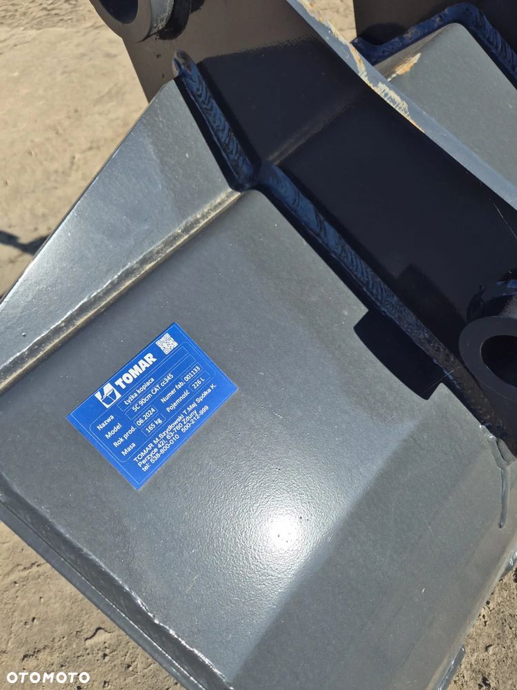 Łyżka kopiąca 90 cm CAT 345 - 6