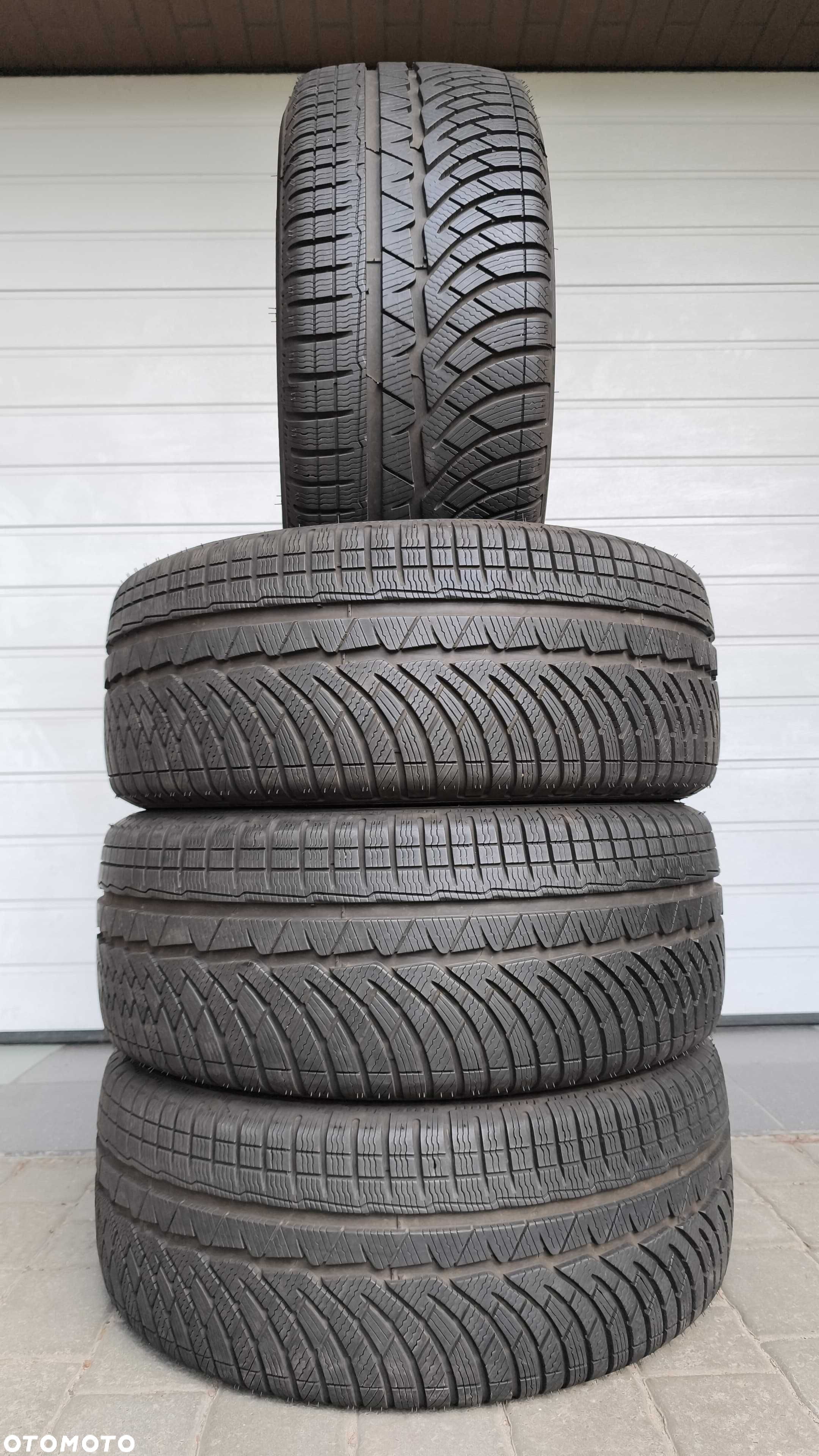 4 sztuki opony zima 245/45/18 Michelin 100V XL (OL573/OH) - 1