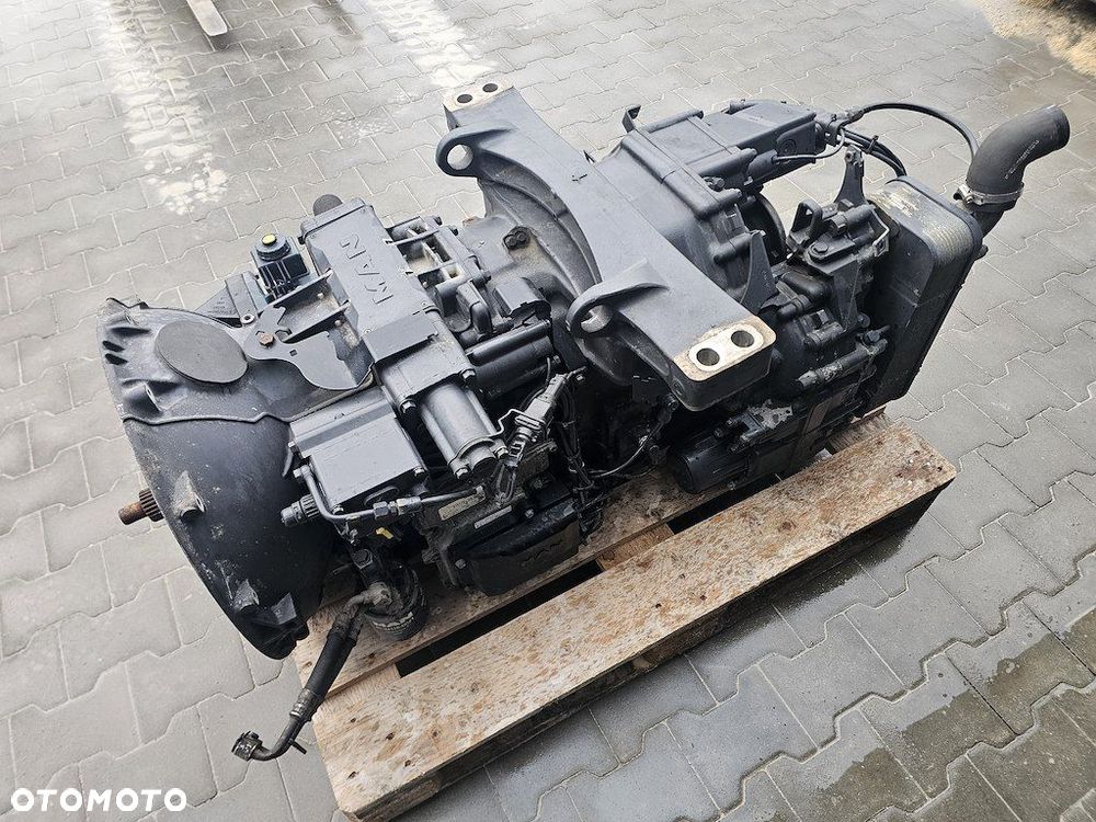 SKRZYNIA BIEGÓW MAN TGX TGM TGS SCANIA EURO6 81320046462 GRS905 - 3