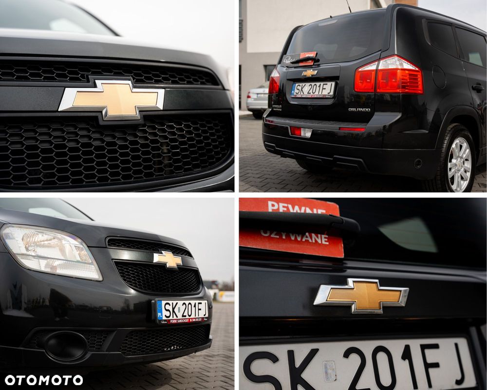 Chevrolet Orlando - 19