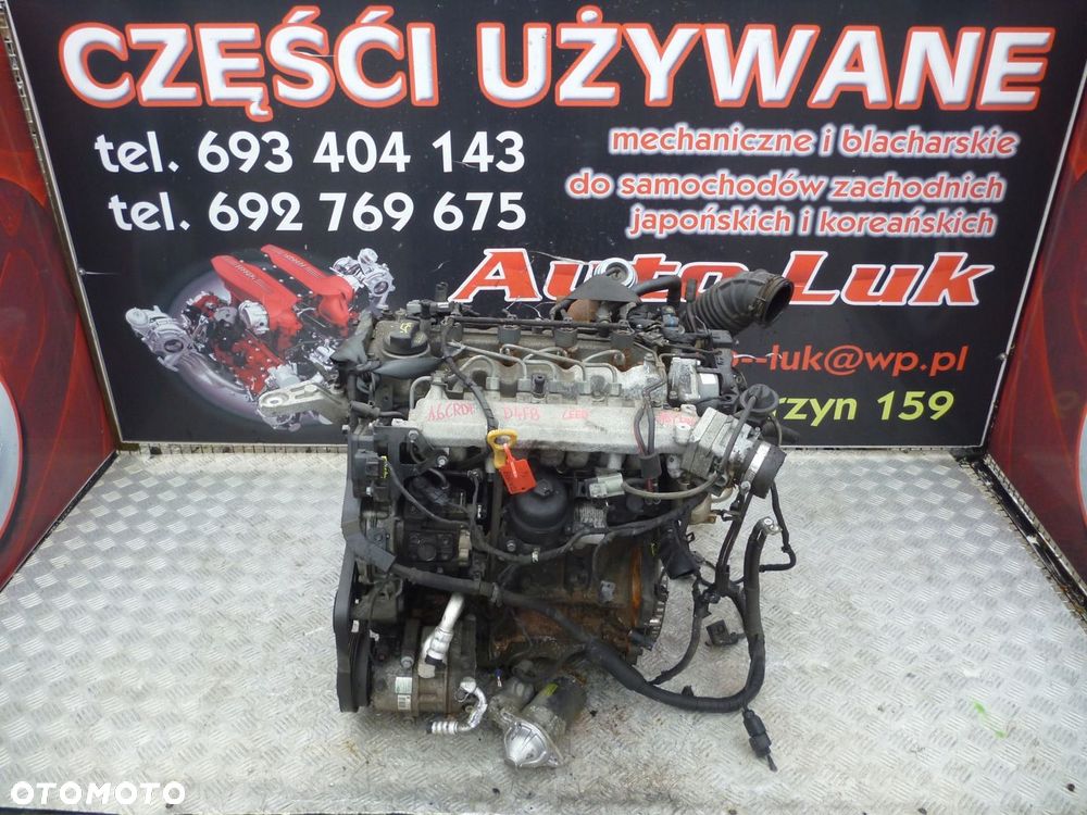 SILNIK KOMPLETNY KIA CEED HYUNDAI I30 1.6 CRDI D4FB 167 TYS - 1