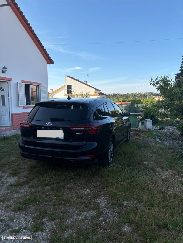 Ford Focus SW 1.0 EcoBoost Hybrid TITANIUM DESIGN - 19