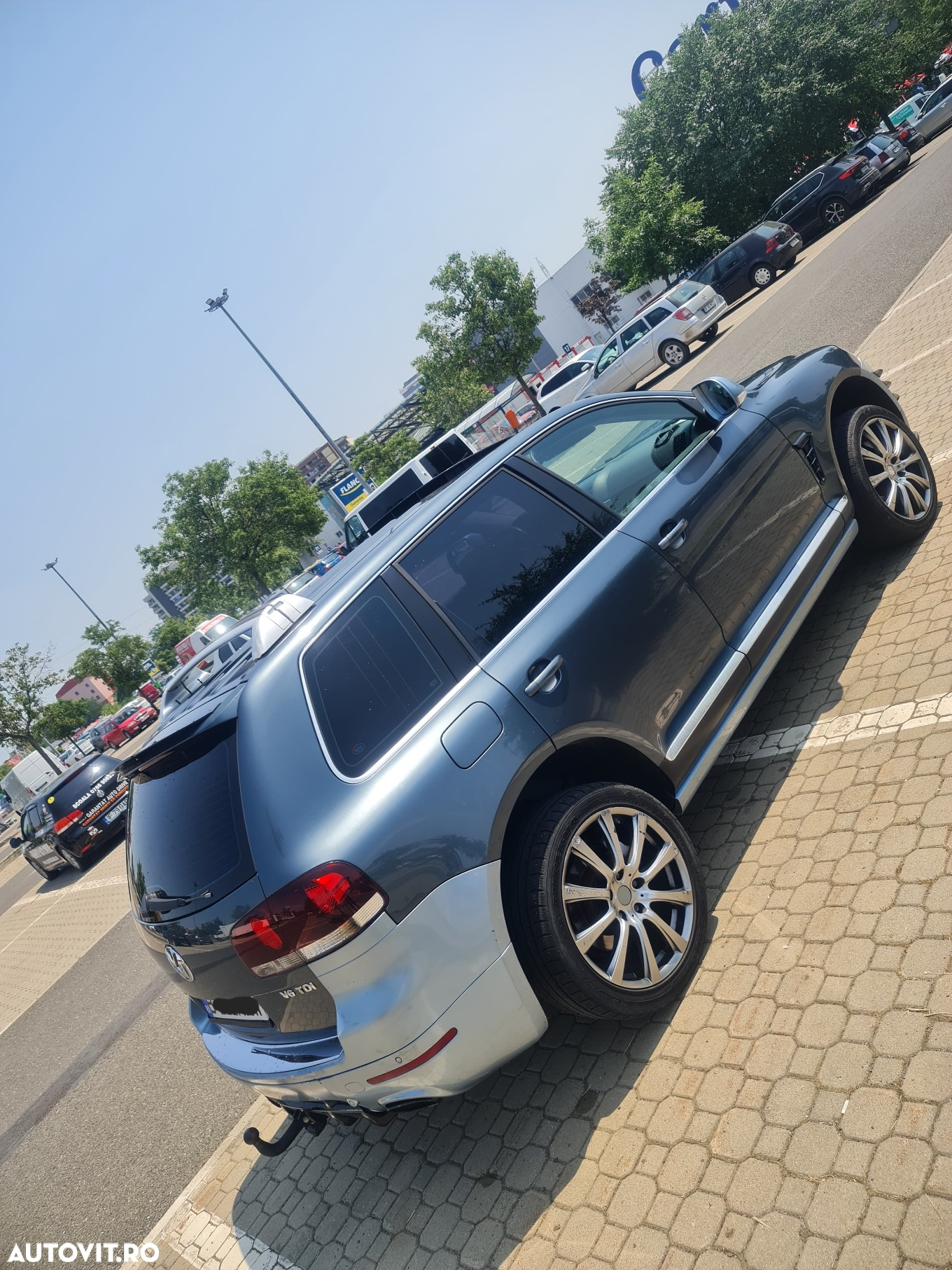 Volkswagen Touareg 3.0 V6 TDI DPF Automatik - 18