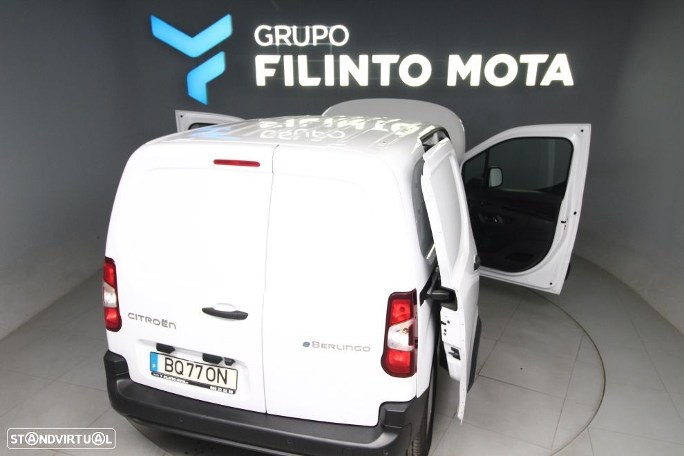 Citroën e-Berlingo Ë-berlingo Van Elétrico M 136 Bateria 50 Kwh - 10