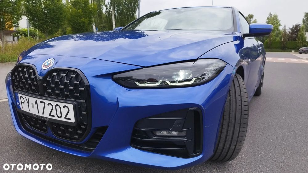 BMW Seria 4 420d mHEV M Sport sport - 9