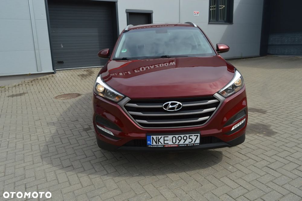 Hyundai Tucson 1.7 CRDI BlueDrive Comfort 2WD - 11