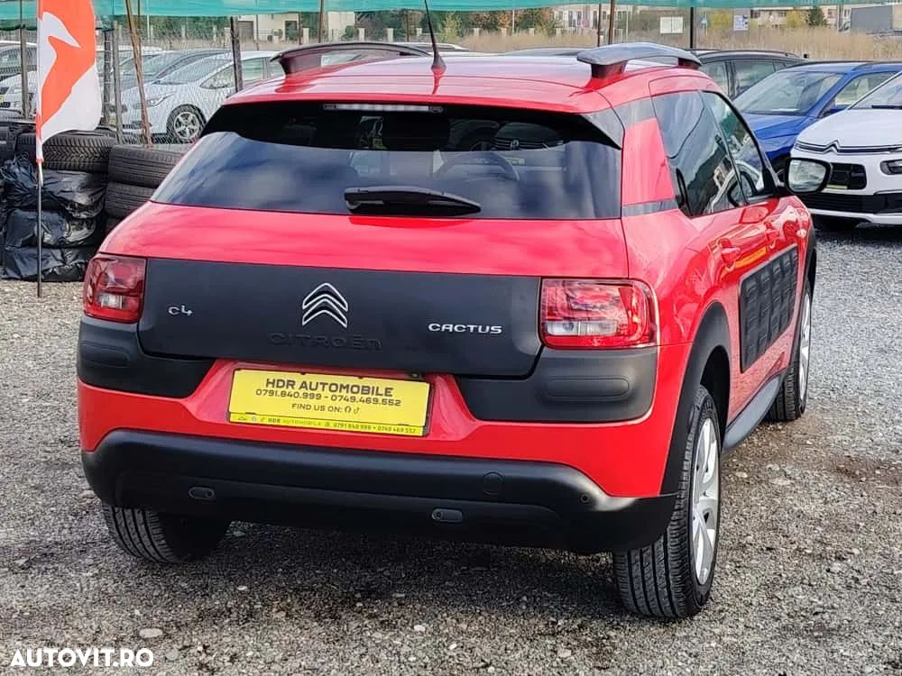 Citroën C4 Cactus PureTech 82 Feel Edition - 15
