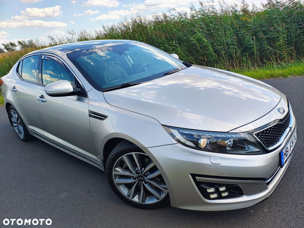 Kia Optima 1.7 CRDI Automatik Edition 7 - 13