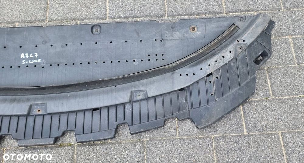 AUDI A7 C7 4G 10-18 OSŁONA DOLNA POD ZDERZAK PŁYTA 4G8807611A - 5