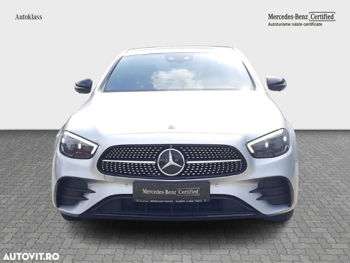 Mercedes-Benz E - 9