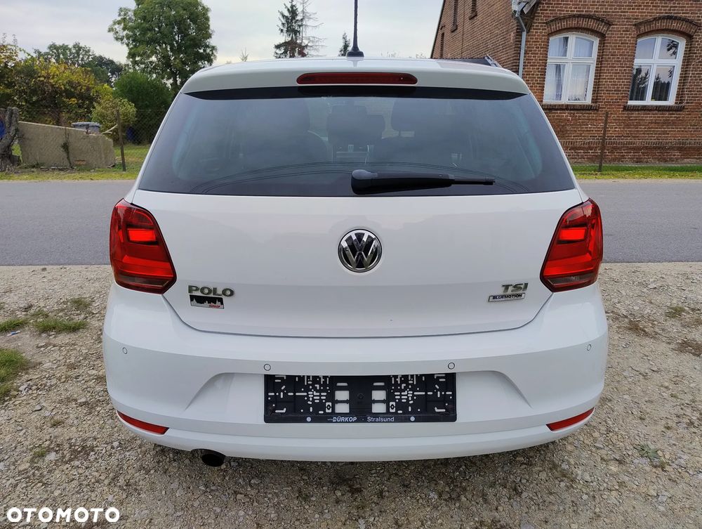 Volkswagen Polo 1.2 TSI Blue Motion Technology Allstar - 28