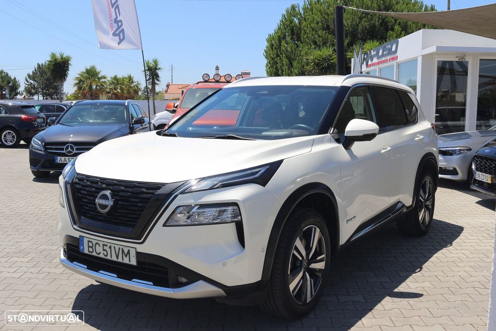 Nissan X-Trail 1.5 e-Power N-Connecta 7L e-4force - 11