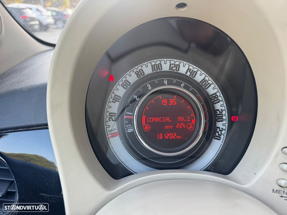 Fiat 500 1.2 Lounge - 11