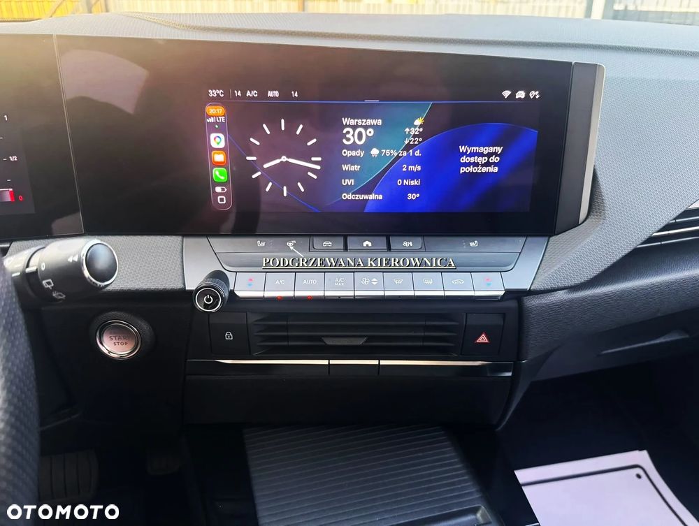 Opel Astra 1.5 D Automatik Business Elegance - 16