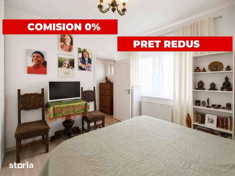 0% Comision | 2 Camere cu farmec 70MP | Renovat 2023, tavane inalte, F — fotografia 2