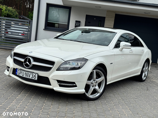 Mercedes-Benz CLS 350 BlueEFFICIENCY 7G-TRONIC
